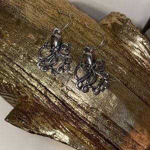 Octopus Earrings